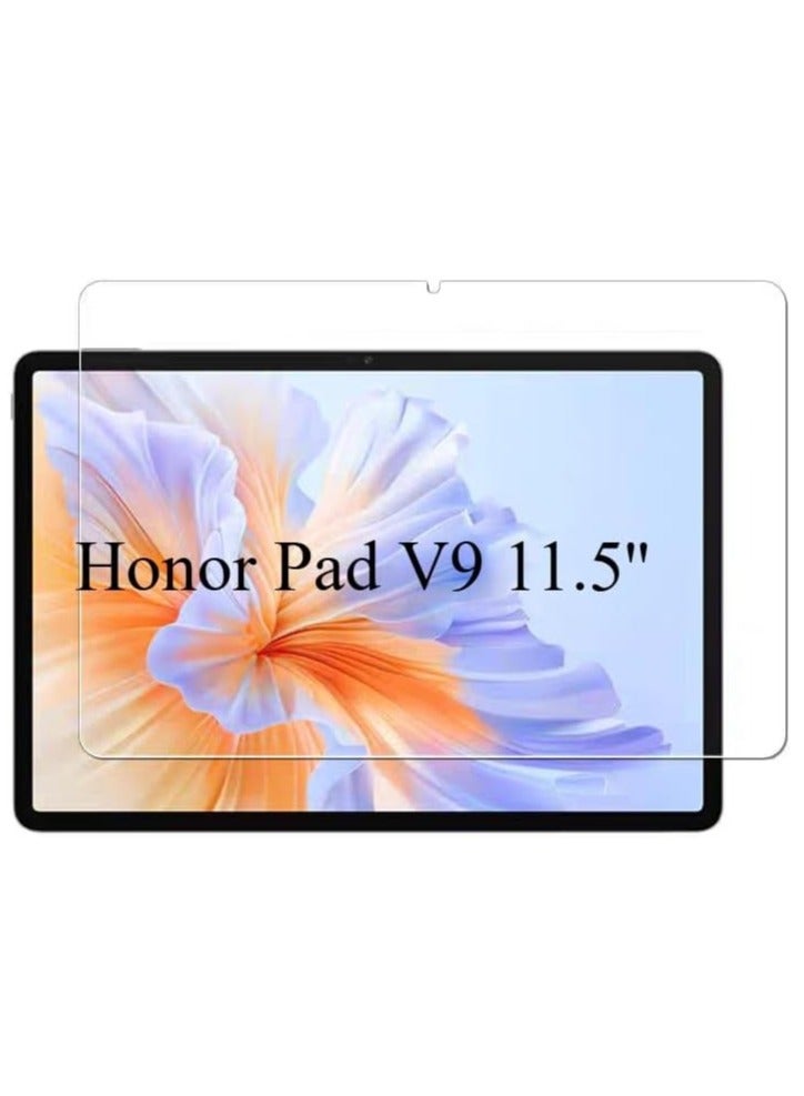 2 Pieces Compatible with Honor Pad V9 11.5 Inch (2024) Tempered Glass Scratch Resistant HD Anti-Fall Screen Protector - Image 1